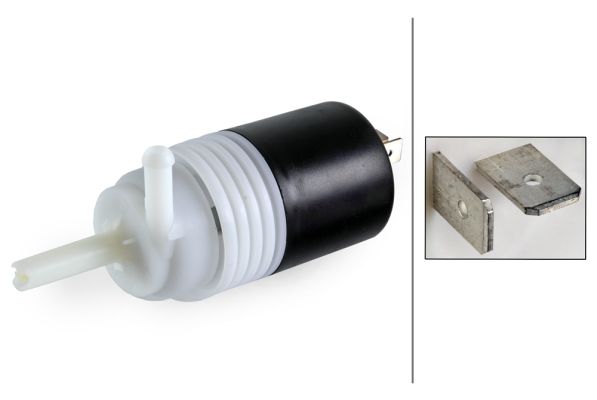 Pompa spryskiwacza, spryskiwacz szyby czołowej HELLA 8tw 005 496-051