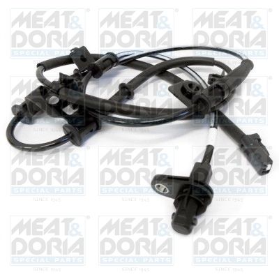 Czujnik, prędkość obrotowa koła MEAT & DORIA 90422