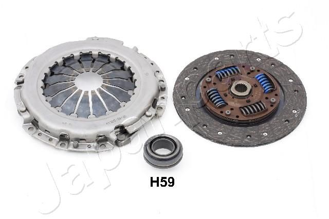 Zestaw sprzęgieł JAPANPARTS KF-H59