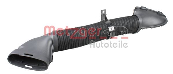 Przewód ssący, filtr powietrza METZGER 2388036