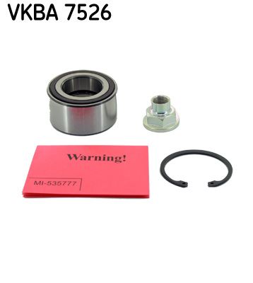 Zestaw łożysk koła SKF VKBA 7526