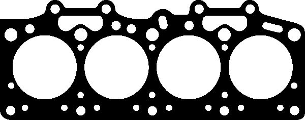 Uszczelka, głowica cylindrów CORTECO 411298P