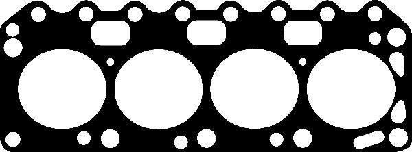 Uszczelka, głowica cylindrów CORTECO 414617p