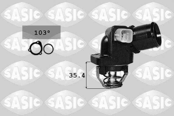 Termostat, płyn chłodzący SASIC 3300003