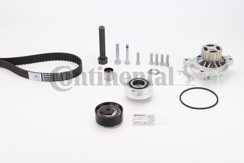 Pompa wody + zestaw paska rozrządu CONTINENTAL CTAM CT1120WP1