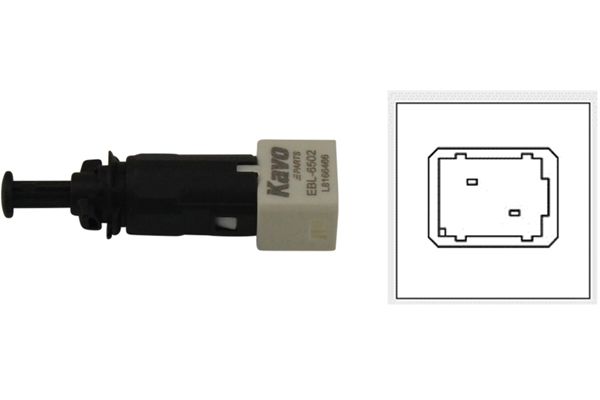 Włącznik świateł STOP KAVO PARTS EBL-6502