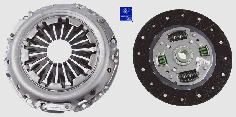 Zestaw sprzęgieł SACHS 3000 951 330
