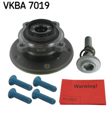 Zestaw łożysk koła SKF VKBA7019
