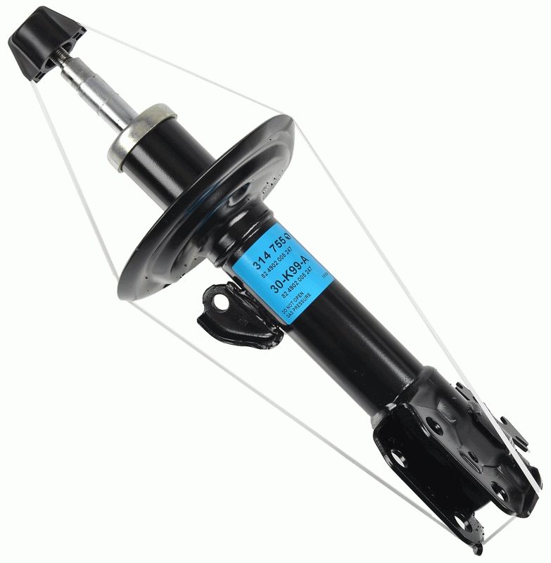 Amortyzator SACHS 314 755