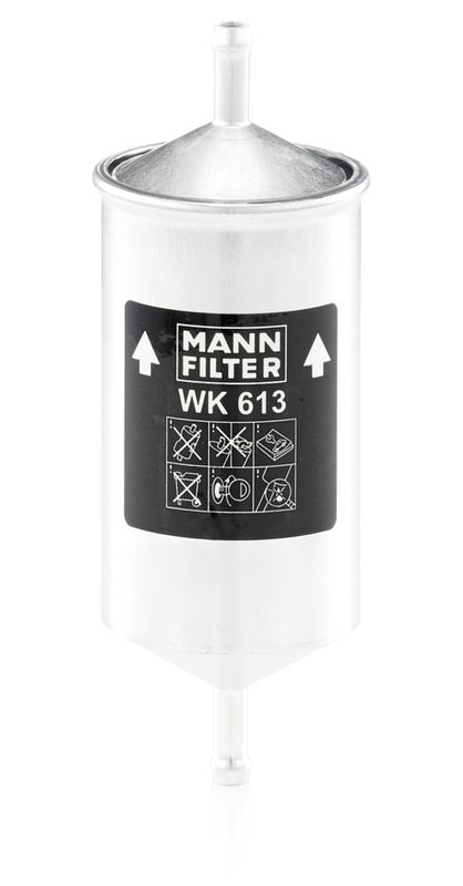 Filtr paliwa MANN-FILTER wk 613