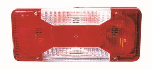 Lampa tylna zespolona ABAKUS 663-1908R-WE