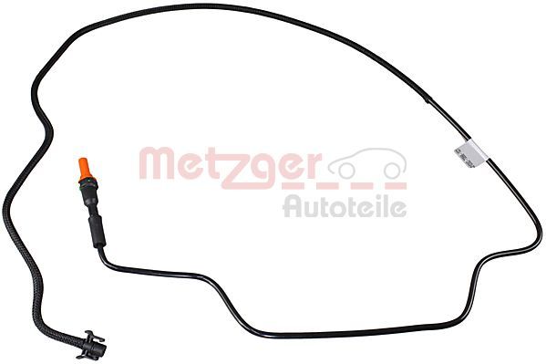 Rurka płynu chłodzącego METZGER 4010352
