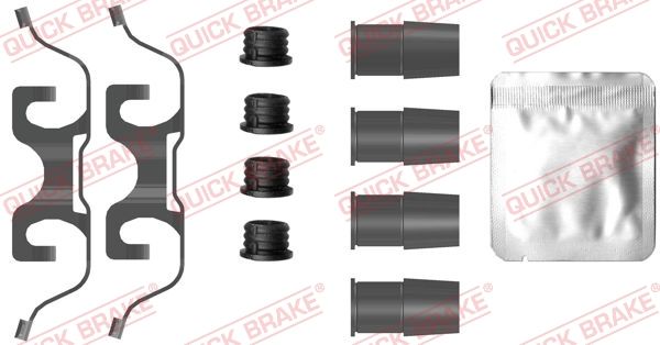 Zestaw akcesoriów, klocki hamulcowe QUICK BRAKE 109-0085