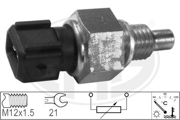 Czujnik, temperatura płynu chłodzącego ERA 330652
