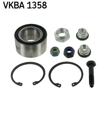 Zestaw łożysk koła SKF VKBA 1358