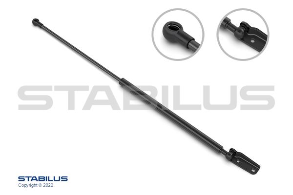 Sprężyna gazowa, pokrywa bagażnika STABILUS 734018