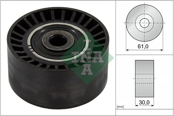 rolka kierunkowa / prowadząca, pasek rozrządu INA 532062410