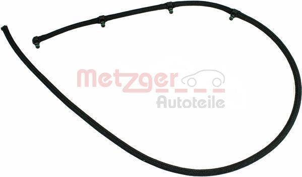 Wąż, paliwo na przelewie METZGER 0840065