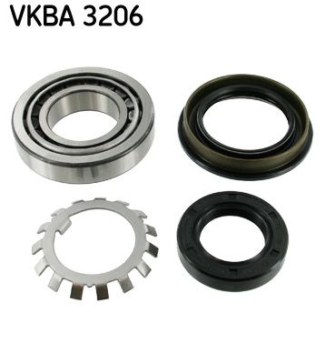 Zestaw łożysk koła SKF vkba 3206