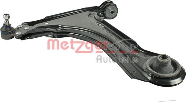 Wahacz, zawieszenie koła METZGER 58002711