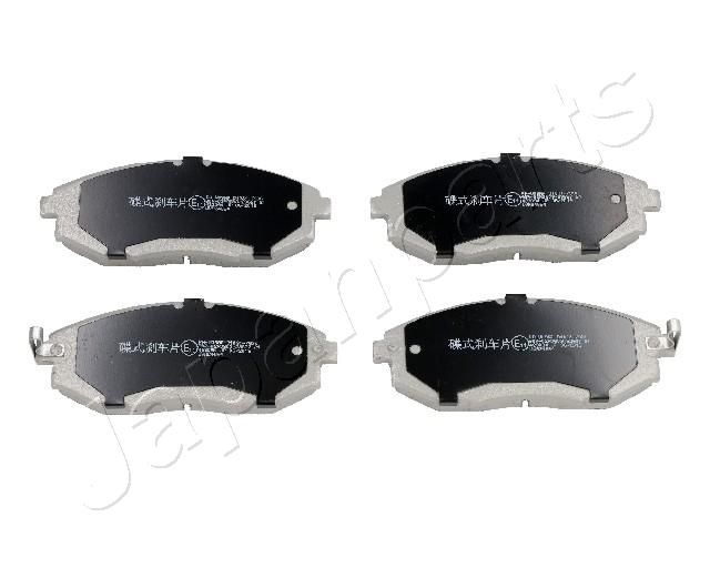 Zestaw klocków hamulcowych, hamulce tarczowe JAPANPARTS PA-W09AF