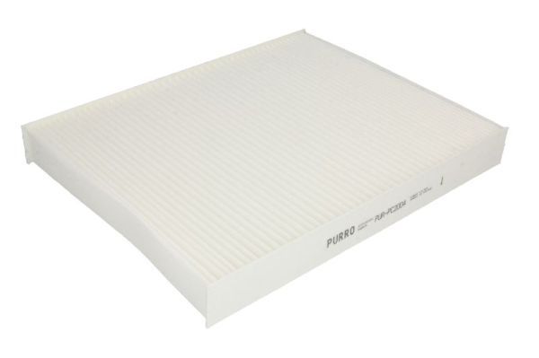 Filtr, wentylacja przestrzeni pasażerskiej PURRO PUR-PC2004