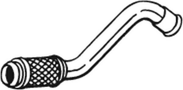 Rura wydechowa BOSAL 700-227