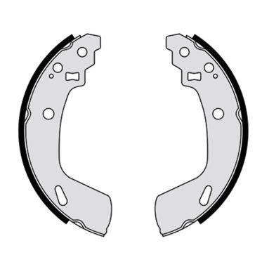 Zestaw szczęk hamulcowych BREMBO S 79 527