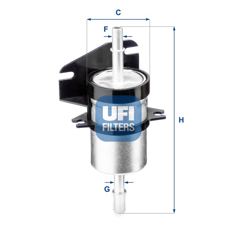 Filtr paliwa UFI 31.740.00