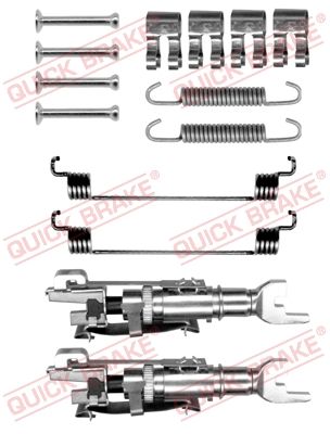 Zestaw akcesoriów, szczęki hamulcowe QUICK BRAKE 105-0783S