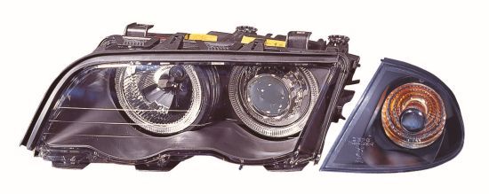 Zestaw reflektora głównego ABAKUS 444-1129FXNDHM2