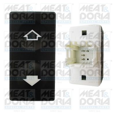 Przełącznik, podnośnik szyby MEAT & DORIA 26349