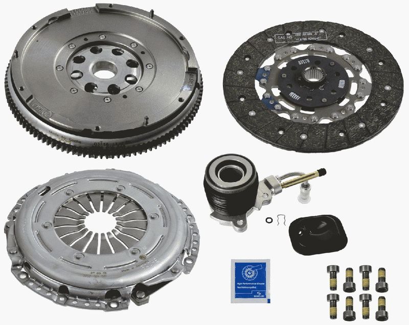 Zestaw sprzęgieł SACHS 2290 601 075