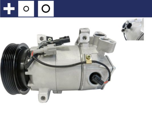Sprężarka, klimatyzacja MAHLE ACP606000S