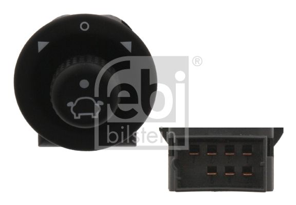 Przełącznik, regulacja lusterka zewnętrznego FEBI BILSTEIN 34679