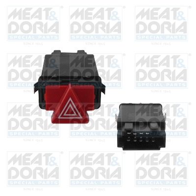 Przełącznik systemu ostrzegawczego MEAT & DORIA 23617