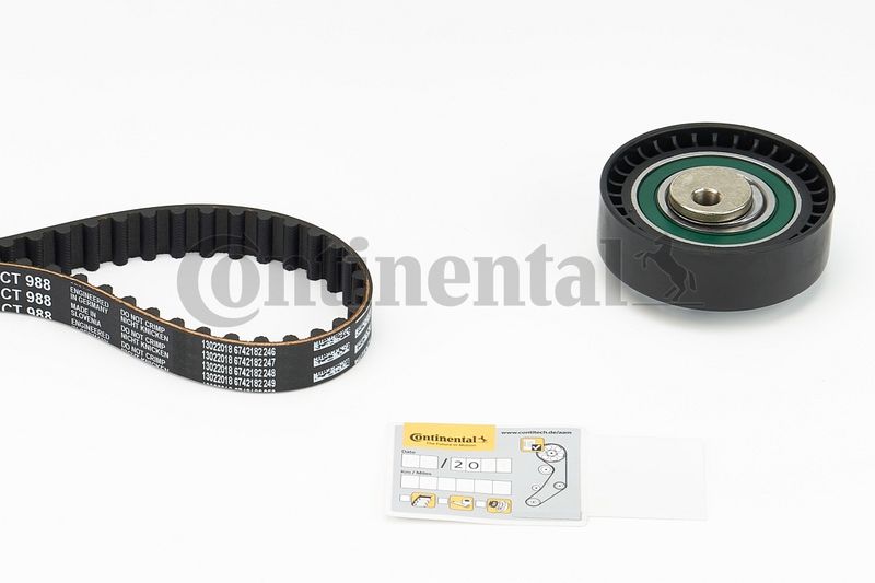 Zestaw paska rozrządu CONTINENTAL CTAM CT988K3