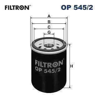 Filtr oleju FILTRON op 545/2