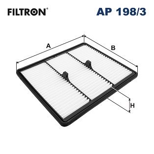 Filtr powietrza FILTRON ap 198/3