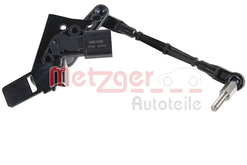 Czujnik, regulacja zasięgu świateł METZGER 0901535