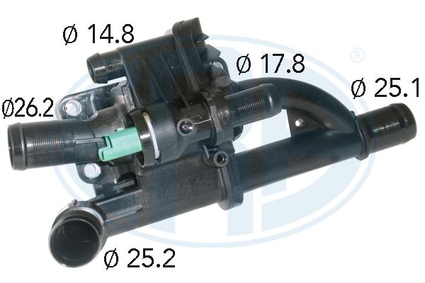 Termostat, płyn chłodzący ERA 350402A