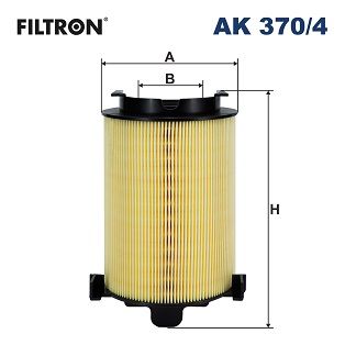Filtr powietrza FILTRON ak 370/4