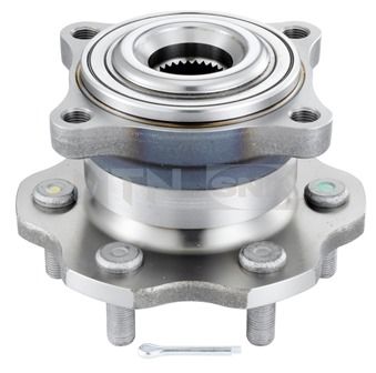 Zestaw łożysk koła SNR R168.87