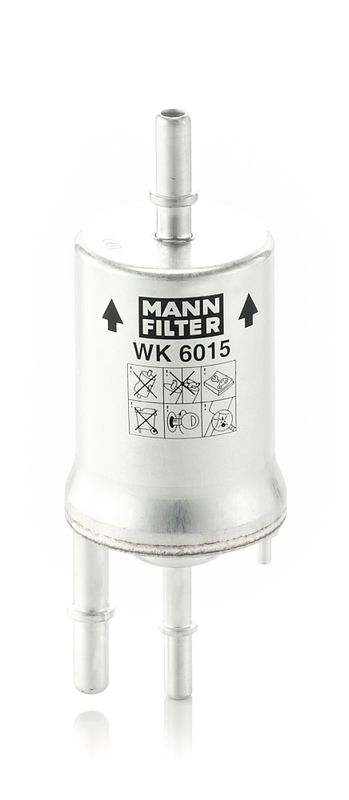Filtr paliwa MANN-FILTER wk 6015
