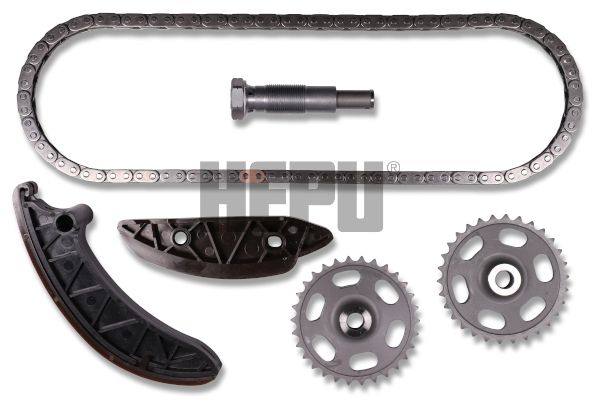 Zestaw łańcucha rozrządu HEPU 21-0263