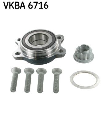 Zestaw łożysk koła SKF VKBA 6716
