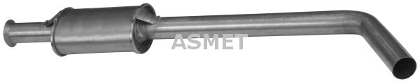 Tłumik środkowy ASMET 10.068