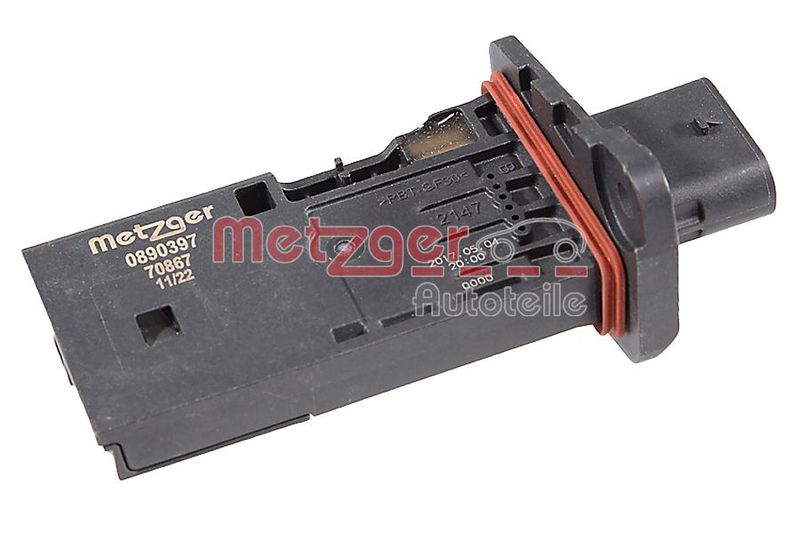 Przepływomierz masowy powietrza METZGER 0890397