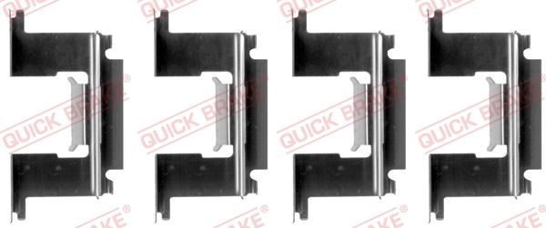 Zestaw akcesoriów, klocki hamulcowe QUICK BRAKE 109-1064