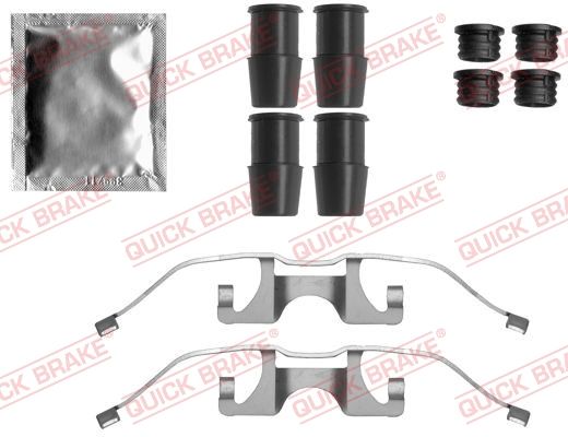 Zestaw akcesoriów, klocki hamulcowe QUICK BRAKE 109-1849